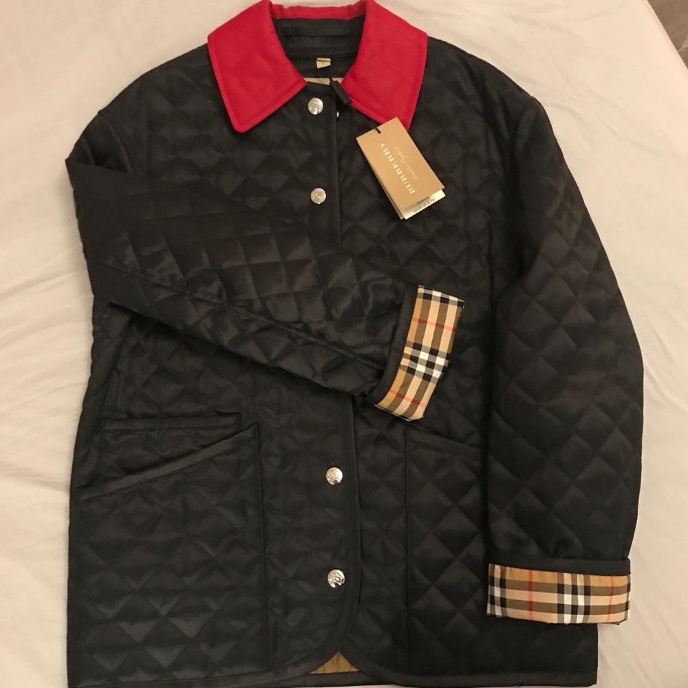 Burberry Quilted Jacket Limited Version